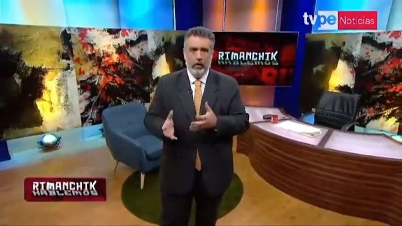 Carlos Cornejo Qui N Es El Periodista Que Dej Tv Per