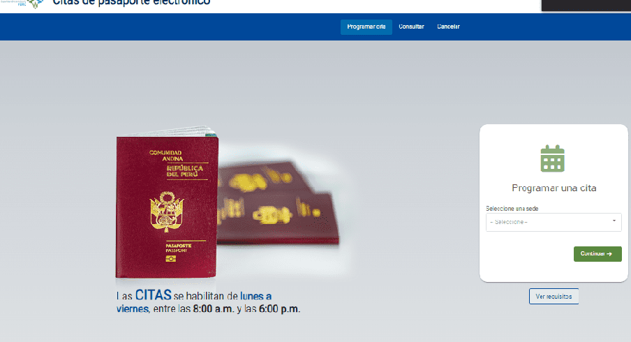 Sacar Citas De Pasaporte Electrónico Link Aquí 2023 0626