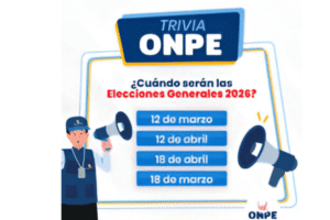Cuándo son las elecciones 2026