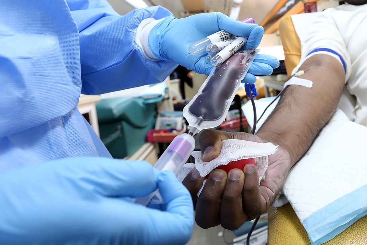 Donacion de sangre
