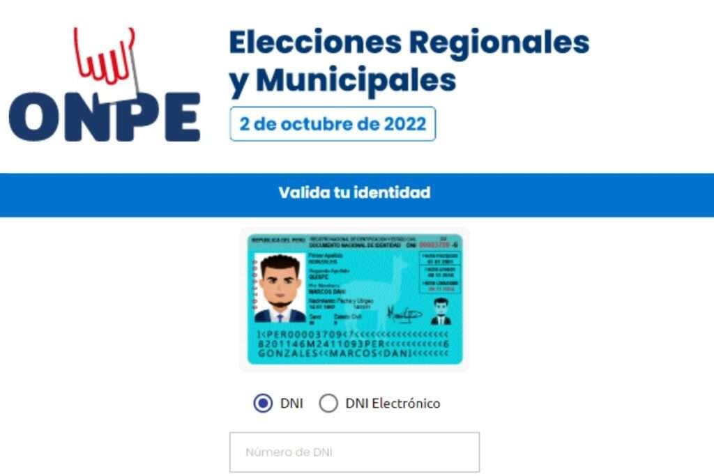 Elecciones regionales y municipales
