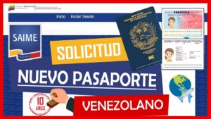 solicitar pasaporte venezolano