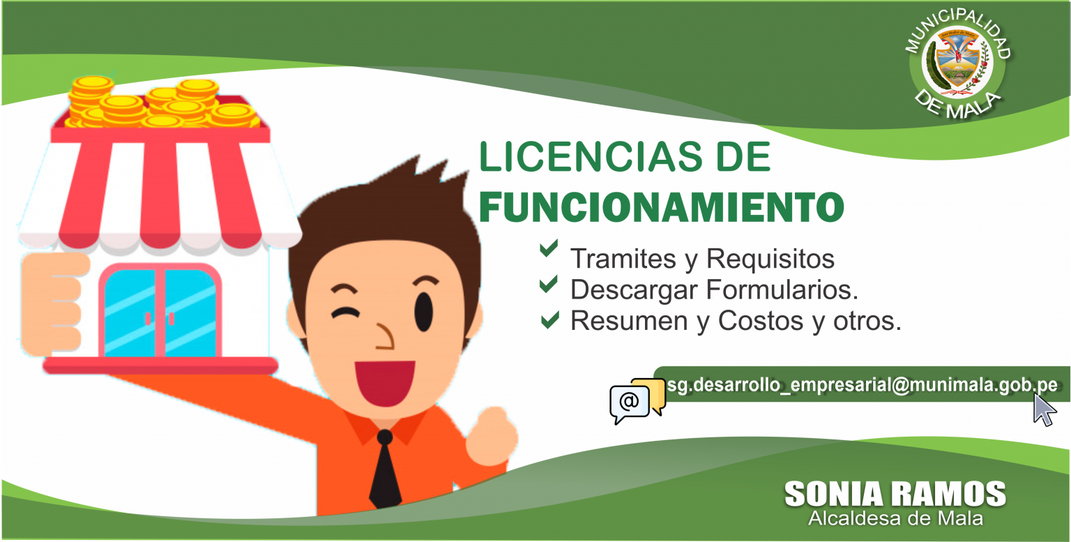 ¿Qué es una licencia de funcionamiento? - ¿Cómo Tramitar?